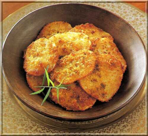 Croquettes de Pomme de Terre aux Épices