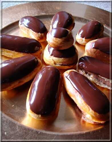 Éclairs Au Chocolat