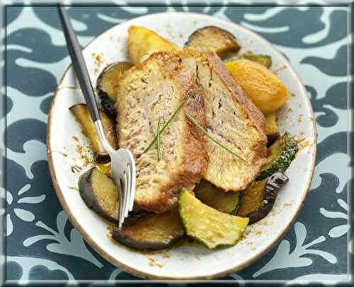 Épaule de Veau en Cabriole d’Épices sur Lit de Légumes Moelleux