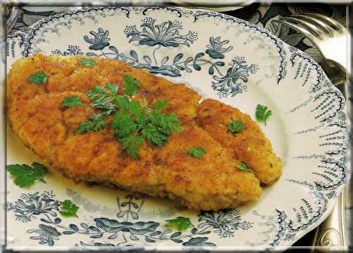 Escalopes de Ris de Veau Panées