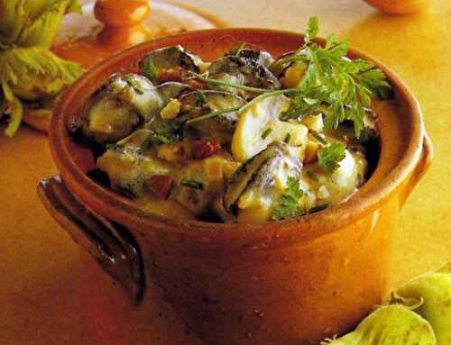 Escargots au Chablis