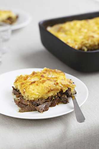 Faux Parmentier de Queue de Bœuf