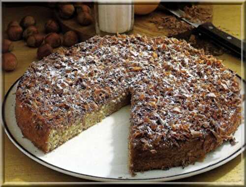 Gâteau au Chocolat et Noisettes