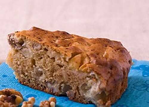 Gâteau aux Pommes et aux Noix