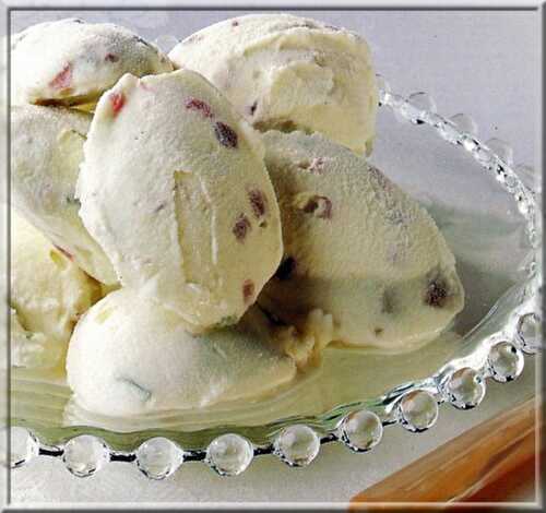 Glace Plombière