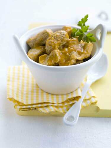 Goulash de Veau au Gingembre et Paprika