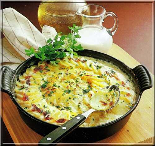 Gratin au Cantal