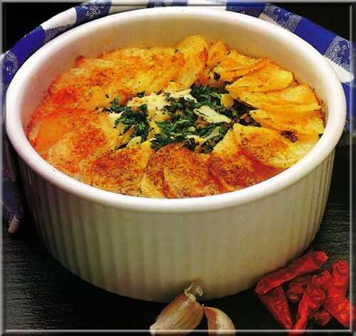 Gratin de Morue aux Pommes de Terre