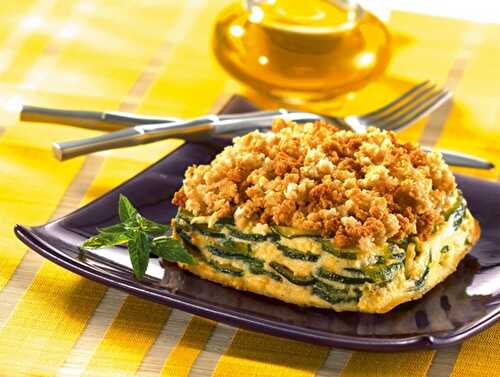 Gratin Extra Croustillant de Courgettes