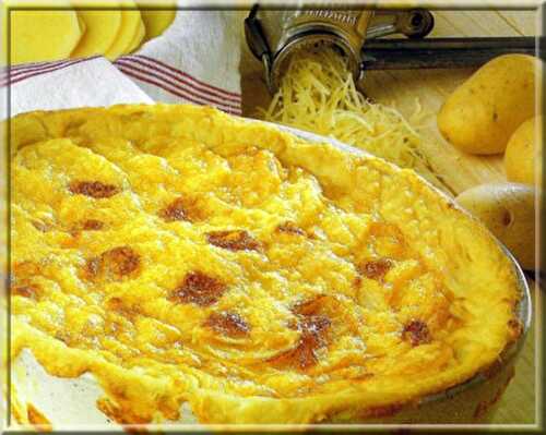 Gratin Savoyard