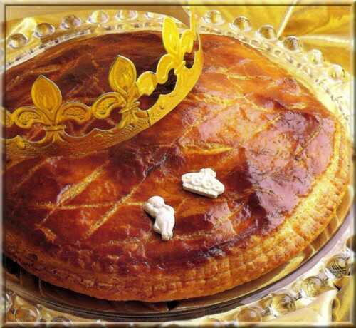 La Galette des Rois à la Frangipane