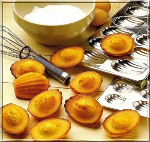 Madeleines