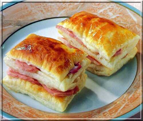 Mille-Feuilles au Jambon