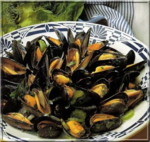 Moules au Vert