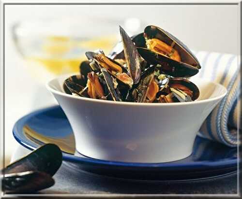 Moules aux Lardons