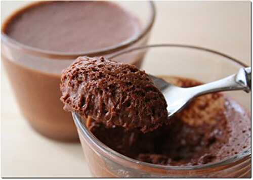 Mousse au Chocolat