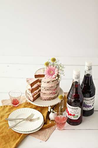 Naked Cake au sirop