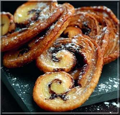 Palmiers au Chocolat