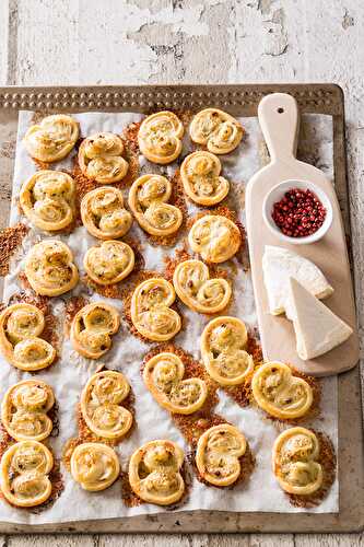 Palmiers au Reblochon