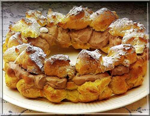 Paris-Brest au Chocolat