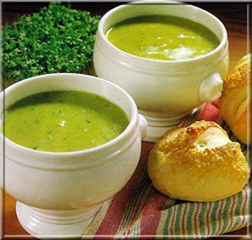 Potage aux Pois Cassés