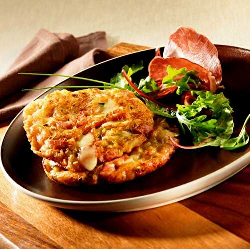 Rösti au Fromage Appenzeller