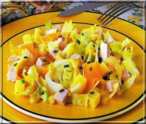 Salade d’Endives Panachée