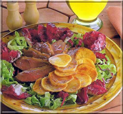 Salade de Pommes de Terre au Canard