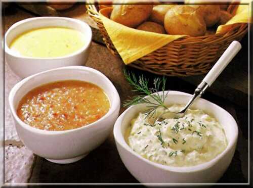 Sauces au Fromage