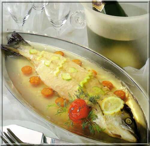 Saumon en Gelée