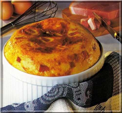 Soufflé au Jambon