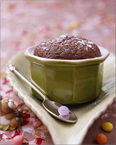 Soufflés au Chocolat