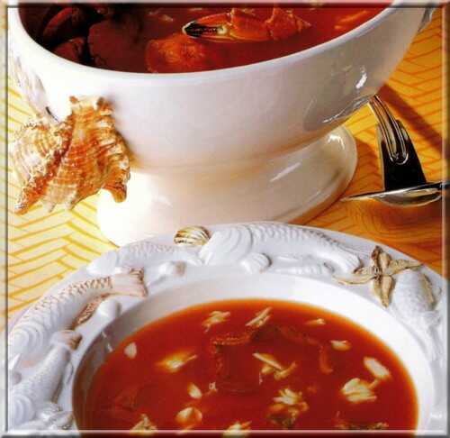 Soupe d’Étrilles