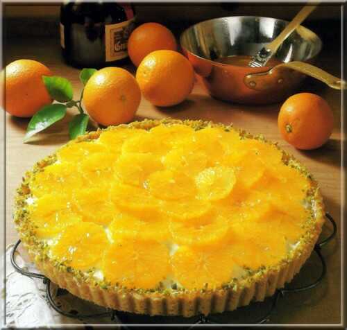 Tarte à l’Orange