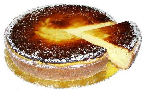 Tarte au Fromage Blanc