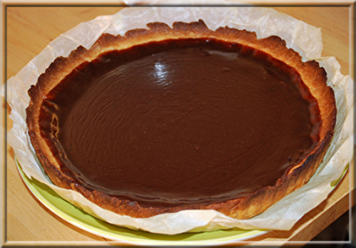 Tarte aux Carambars