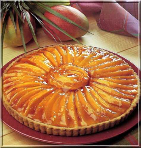 Tarte aux Mangues