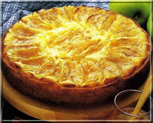 Tarte aux Pommes et sa Marmelade d’Oranges