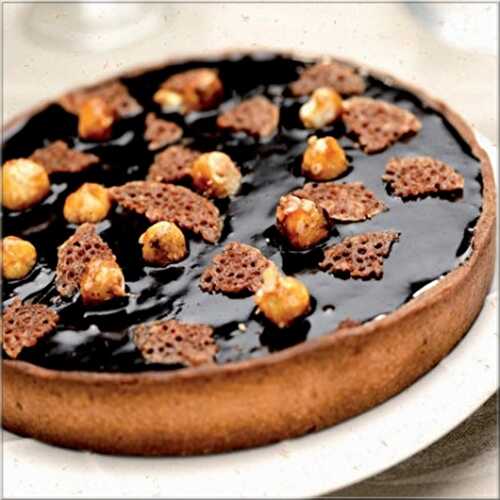 Tarte Chocolat Noisettes