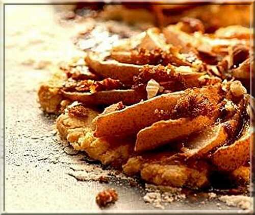 Tartelettes aux Poires et aux Amandes