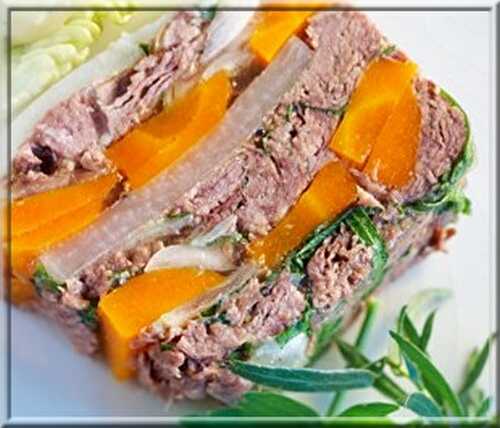 Terrine au Pot au Feu