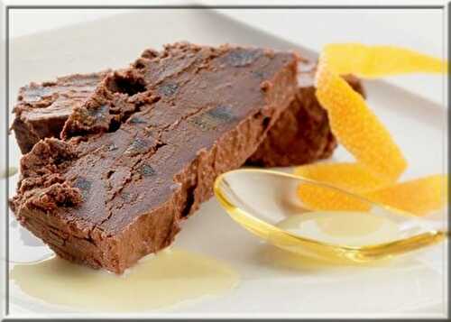 Terrine Chocolat Oranges