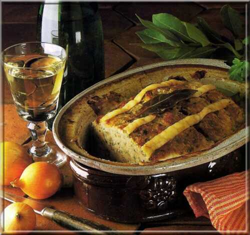 Terrine Vouvrillonne