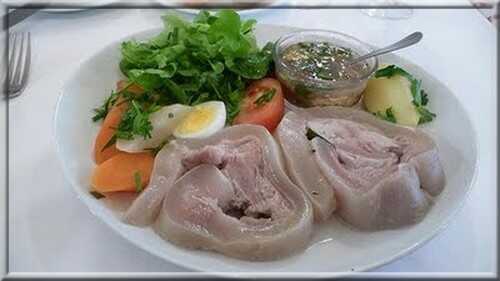 Tête de Veau Sauce Gribiche