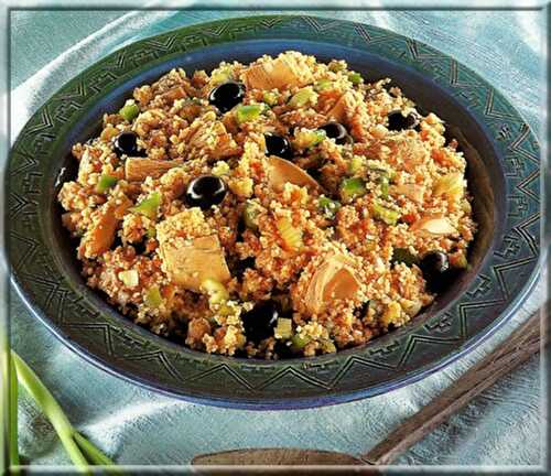 Thon au Couscous en Salade