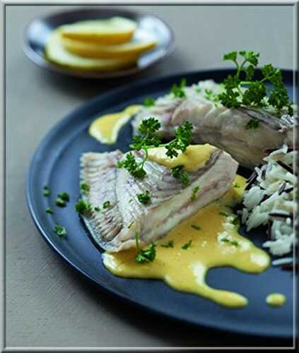 Tronçons de Turbot Sauce Hollandaise