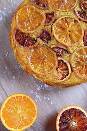 Gâteau renversé au Dom Pacello Royal Orange®