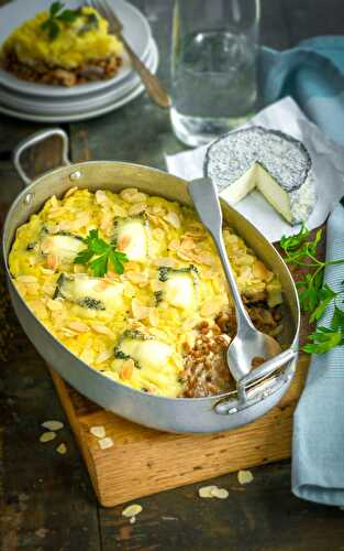 Parmentier veggie au Selles-sur-Cher AOP