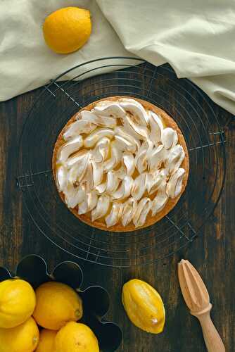 Tarte citron meringuée