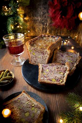 Pâté en croûte de Noël